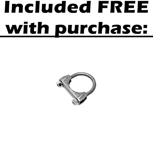 Exhaust Intermediate Pipe for 2002-2006 Chevrolet Avalanche 1500 5.3L and 2006 GMC Yukon 4.8L 5.3L