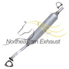 2002-2004 Honda CRV 2.4L Exhaust Resonator Pipe