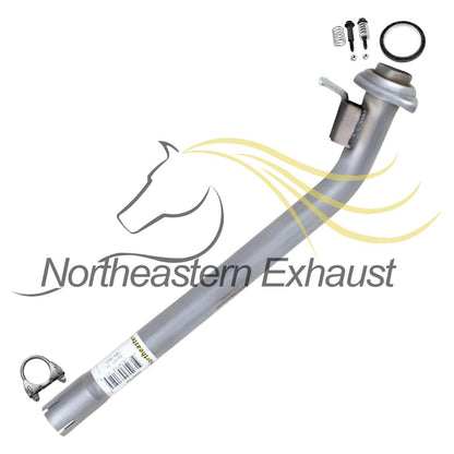 Northeastern Exhaust | Stainless Steel - Resonator Pipe Exhaust System Kit Compatible for Honda CRV 2002-2004 2.4L | Free Gaskets, Spring Bolt Kit and Clamps Included | Automotive Replacement Part