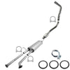 2007-2009 Toyota Tundra 5.7L Exhaust Resonator Pipe and Muffler