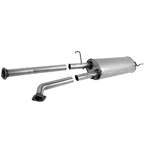 2007-2009 Toyota Tundra 5.7L Exhaust Resonator Pipe and Muffler