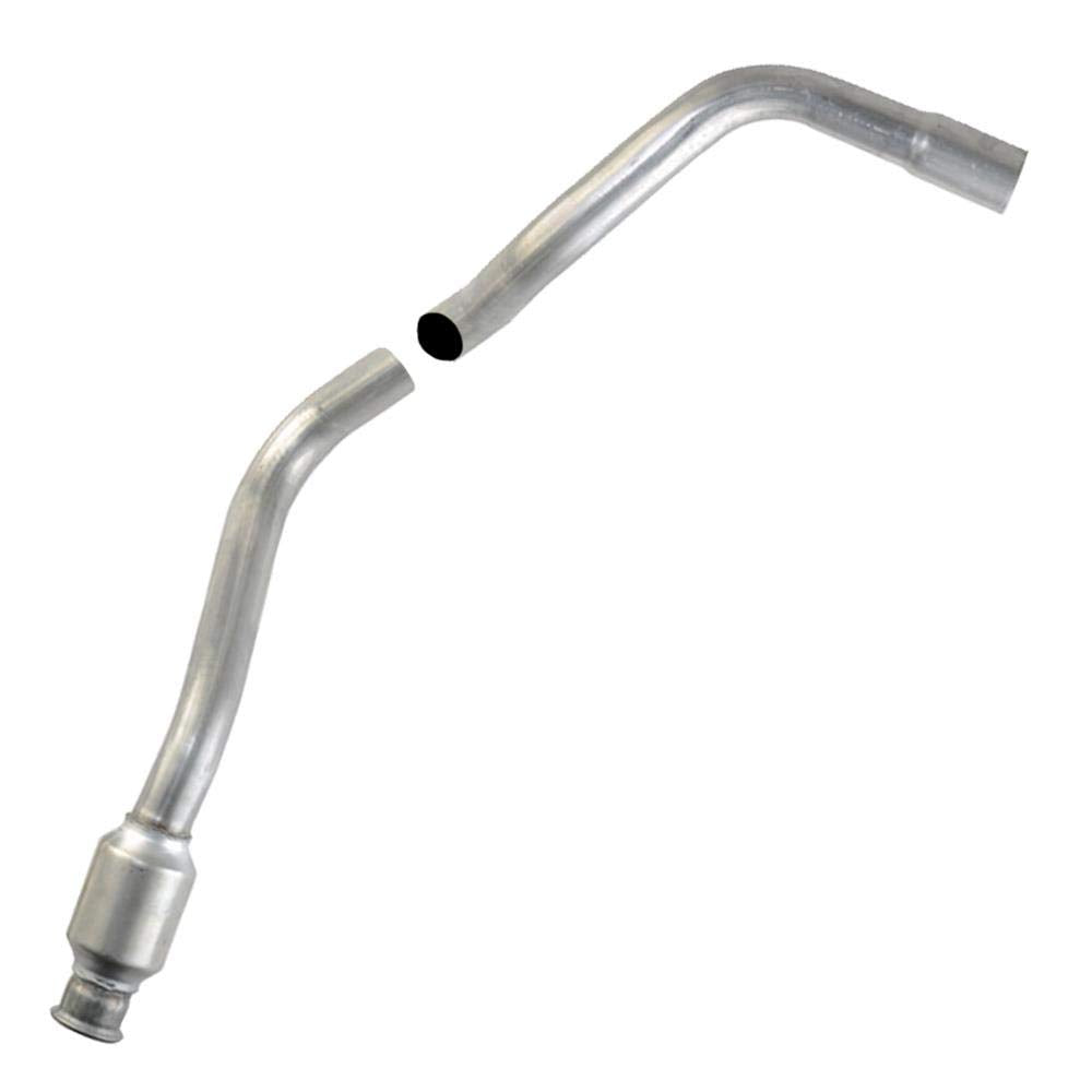 2007-2009 Toyota Tundra 5.7L Exhaust Resonator Pipe and Muffler