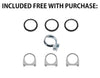 2007-2009 Toyota Tundra 5.7L Exhaust Resonator Pipe and Muffler