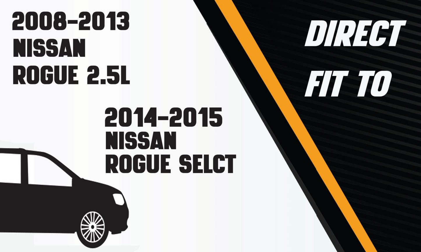 Rear Catalytic Converter for 2008-2013 Nissan Rogue | 2014-2015 Nissan Rogue Select | 2.5L