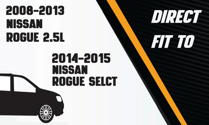 Rear Catalytic Converter for 2008-2013 Nissan Rogue | 2014-2015 Nissan Rogue Select | 2.5L
