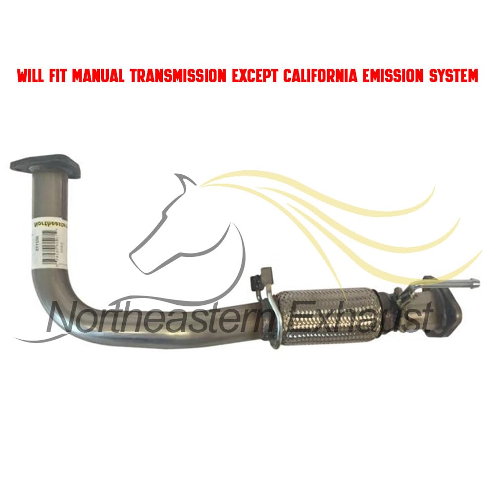 1998-2002 Honda Accord 2.3L Exhaust Pipe
