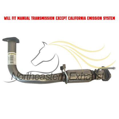 1998-2002 Honda Accord 2.3L Exhaust Pipe