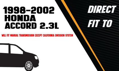 1998-2002 Honda Accord 2.3L Exhaust Pipe