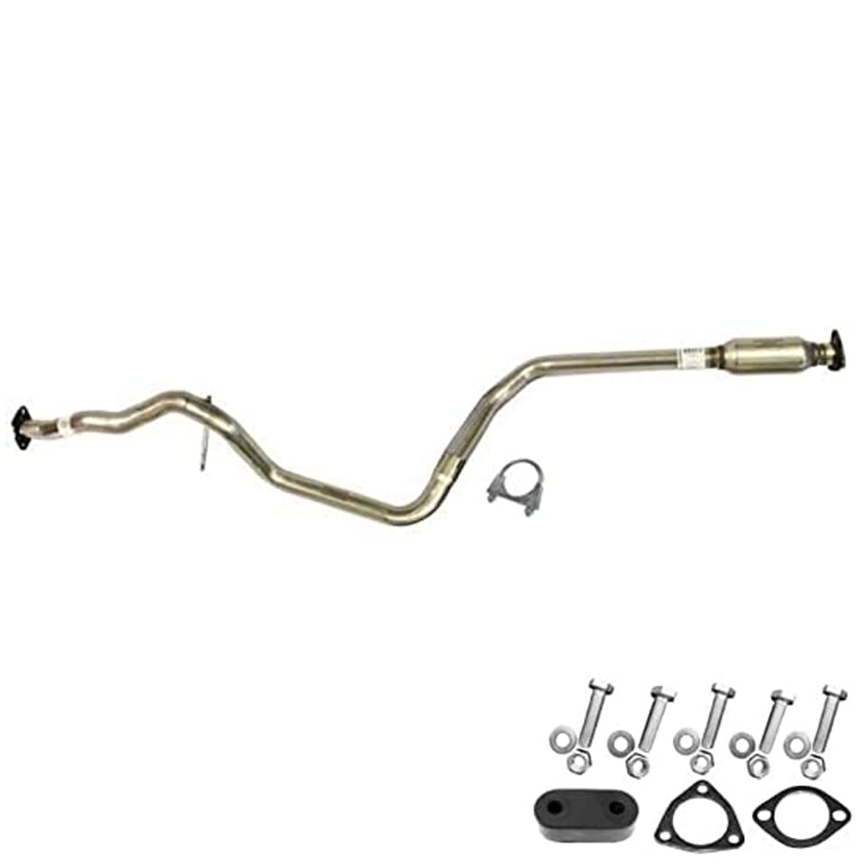 Exhaust Resonator Pipe for 2004-2005 Chevrolet Classic 2.2L | 1997-1999 Chevrolet Malibu 2.4L | 1997-2003 Chevrolet Malibu 3.1L