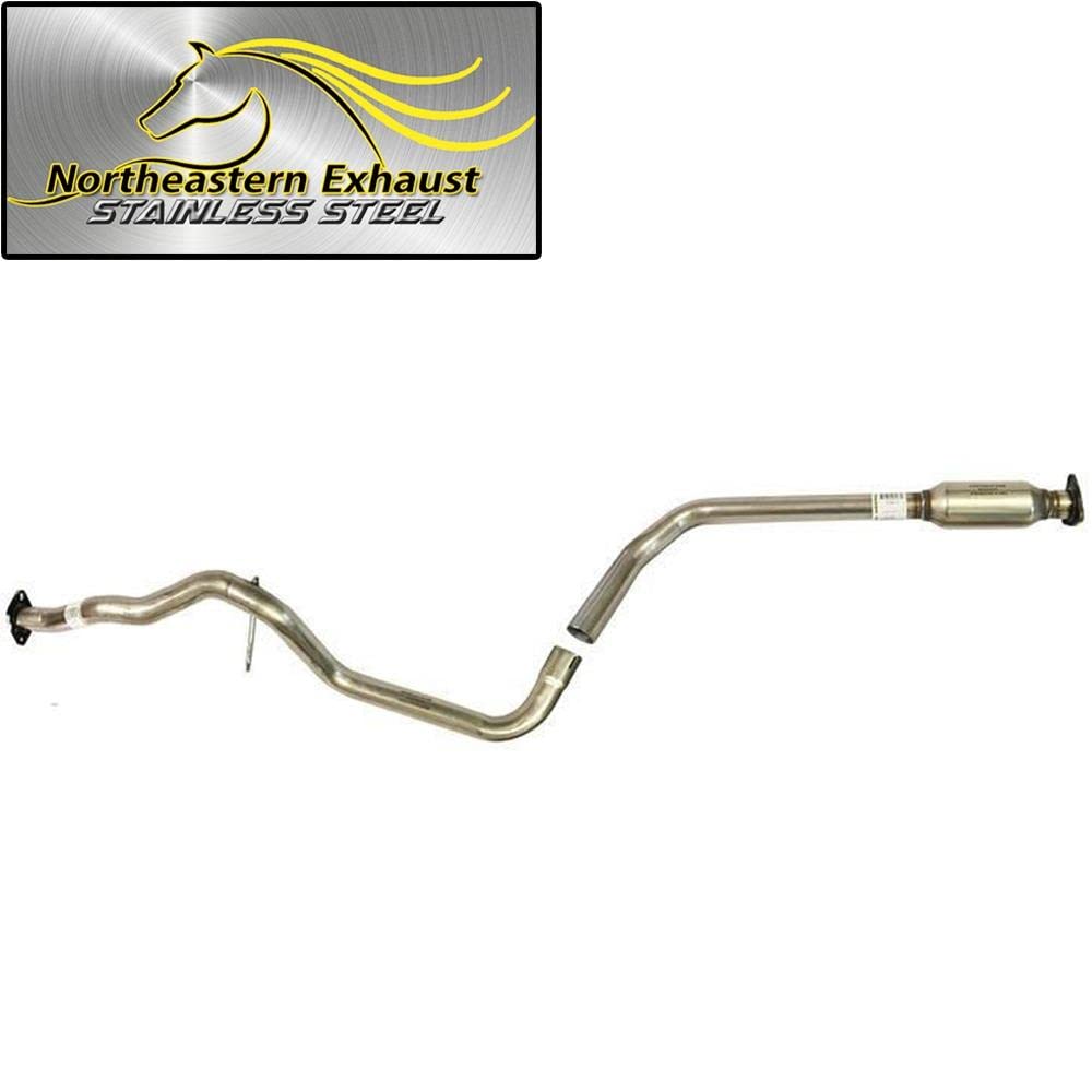 Exhaust Resonator Pipe for 2004-2005 Chevrolet Classic 2.2L | 1997-1999 Chevrolet Malibu 2.4L | 1997-2003 Chevrolet Malibu 3.1L