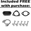 1997-1999 Oldsmobile Cutlass 3.1L Exhaust Resonator Pipe