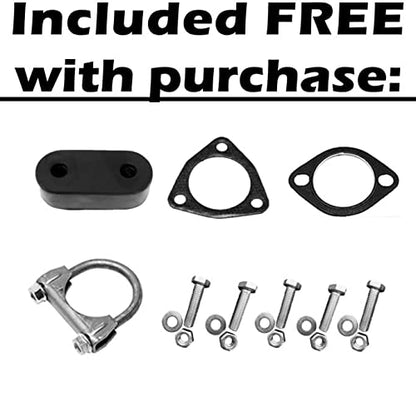 1997-1999 Oldsmobile Cutlass 3.1L Exhaust Resonator Pipe