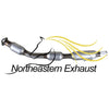 2009-2013 Toyota Corolla 1.8L Catalytic Converter with Resonator Pipe - EPA Approved