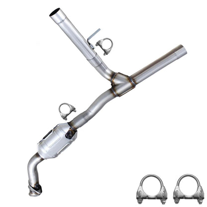 Passenger-side Catalytic Converter for 2004-2006 Ford F-150 | 2006 Lincoln Mark LT 5.4L