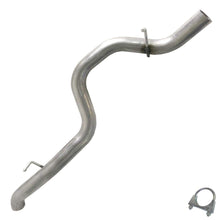 Exhaust Tail Pipe for 2003-2006 Jeep Wrangler 2.4L | 1997-2002 Wrangler 2.5L | 1997-2006 Wrangler 4.0L