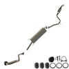 Exhaust Front Pipe, Muffler & Tail Pipe for 2006-2008 Toyota RAV4  2.4L | 2009-2012 RAV4 2.5L