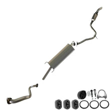 Exhaust Front Pipe, Muffler & Tail Pipe for 2006-2008 Toyota RAV4  2.4L | 2009-2012 RAV4 2.5L
