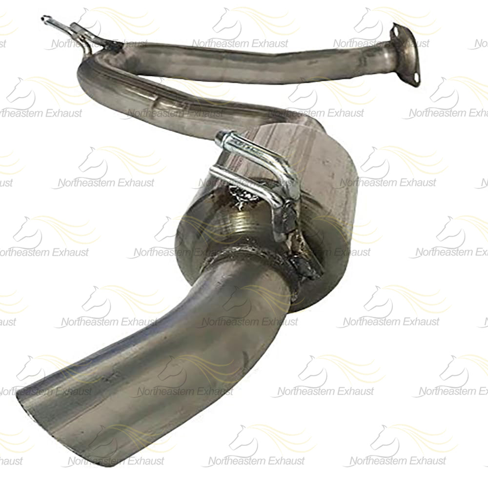 Exhaust Front Pipe, Muffler & Tail Pipe for 2006-2008 Toyota RAV4  2.4L | 2009-2012 RAV4 2.5L