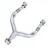 Exhaust Front Y Pipe for INFINITI | QX50 & QX70 2014-2017 3.7L | FX37 & EX37 2013 3.7L | Q60 2014-2015 3.7L | G37 2008-2013 3.7L | FX35 2009-2012  3.5L | EX35 2008-2012 3.5L