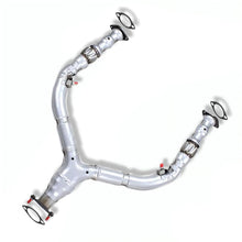 Exhaust Front Y Pipe for INFINITI | QX50 & QX70 2014-2017 3.7L | FX37 & EX37 2013 3.7L | Q60 2014-2015 3.7L | G37 2008-2013 3.7L | FX35 2009-2012  3.5L | EX35 2008-2012 3.5L