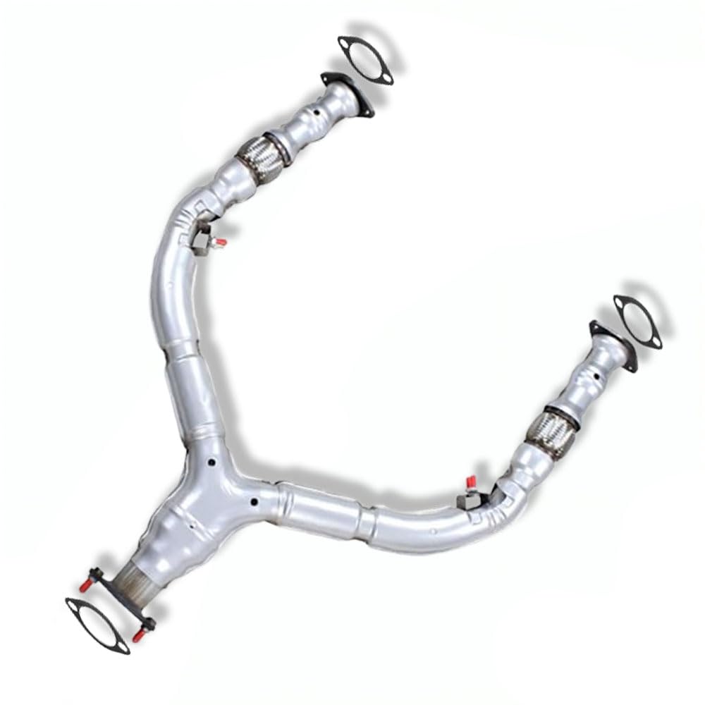 Northeastern Exhaust | Stainless Steel Exhaust Front Y Pipe Compatible for INFINITI | QX50 & QX70 2014-2017 3.7L | FX37 & EX37 2013 3.7L | Q60 2014-2015 3.7L | G37 2008-2013 3.7L | FX35 2009-2012  3.5L | EX35 2008-2012 3.5L | Free Gaskets Included
