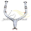 Exhaust Front Y Pipe for INFINITI | QX50 & QX70 2014-2017 3.7L | FX37 & EX37 2013 3.7L | Q60 2014-2015 3.7L | G37 2008-2013 3.7L | FX35 2009-2012  3.5L | EX35 2008-2012 3.5L