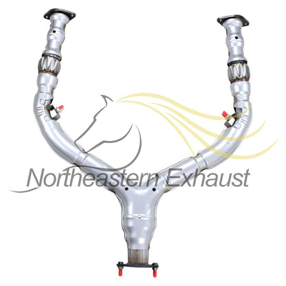 Northeastern Exhaust | Stainless Steel Exhaust Front Y Pipe Compatible for INFINITI | QX50 & QX70 2014-2017 3.7L | FX37 & EX37 2013 3.7L | Q60 2014-2015 3.7L | G37 2008-2013 3.7L | FX35 2009-2012  3.5L | EX35 2008-2012 3.5L | Free Gaskets Included