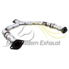 Exhaust Front Y Pipe for INFINITI | QX50 & QX70 2014-2017 3.7L | FX37 & EX37 2013 3.7L | Q60 2014-2015 3.7L | G37 2008-2013 3.7L | FX35 2009-2012  3.5L | EX35 2008-2012 3.5L