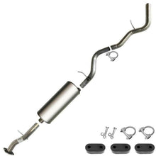 Northeastern Exhaust | Stainless Steel Intermediate Pipe, Muffler, Resonator Exhaust System Kit Compatible for 2002-2003 Cadillac Escalade 5.3L | Free Clamps , Hangers and Bolts and Nuts