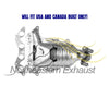 2001-2005 Honda Civic 1.7L Manifold Catalytic, Pipe, Resonator & Muffler Complete Exhaust System Kit