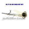 2001-2005 Honda Civic 1.7L Manifold Catalytic, Pipe, Resonator & Muffler Complete Exhaust System Kit