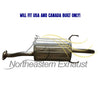 2001-2005 Honda Civic 1.7L Manifold Catalytic, Pipe, Resonator & Muffler Complete Exhaust System Kit