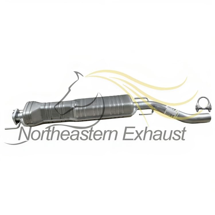 1999-2009 Saab 9-5 2.3L Exhaust Resonator Pipe