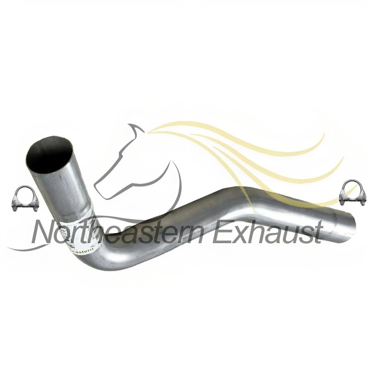 1999-2009 Saab 9-5 2.3L Exhaust Resonator Pipe