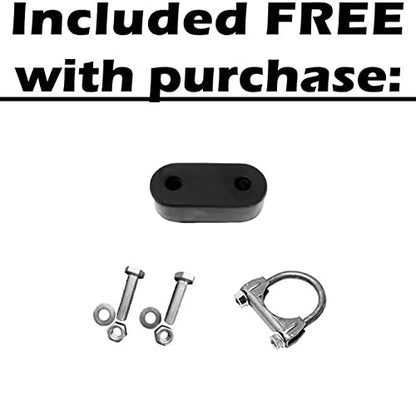 Exhaust Intermediate Pipe for 1999-2006 Chevrolet Silverado 1500 & 2007 Silverado 1500 Classic | 1999-2006 GMC Sierra 1500 | 2007 GMC Sierra 1500 Classic 4.3L 4.8L 5.3L