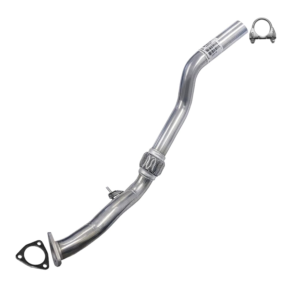 1998-2005 Volkswagen Passat 1.8L Front Flex Exhaust Pipe - FWD | For Manual Transmission