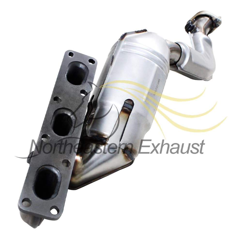 Driver-side Manifold Catalytic Converter for 2001-2006 BMW 325CI 2.5L & 330CI 3.0L | 2001-2005 325I &  325XI 2.5L, 330I 3.0L | 2004-2006 X3 2.5L 3.0L | 2003-2005 Z4 2.5L 3.0L