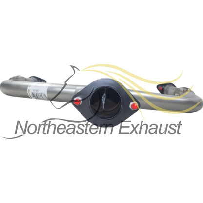 Northeastern Exhaust | Stainless Steel - Direct Fit Y Pipe with Flex Exhaust Part Compatible for INFINITI G25 / G35 / M35 / M35H / G37 / M37 / Q40 / Q70 2.5L, 3.5L & 3.7L 2006-2015 - Includes Gaskets
