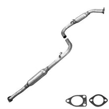 1999-2003 Mitsubishi Galant 2.4L Exhaust Resonator Pipe