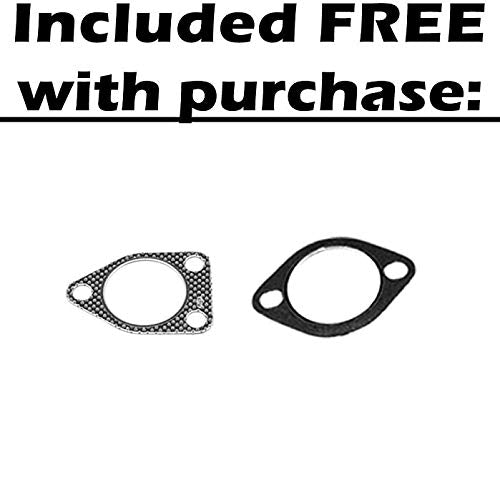1999-2003 Mitsubishi Galant 2.4L Exhaust Resonator Pipe