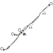 2004-2006 Toyota Sienna 3.3L FWD Exhaust Front Pipe, Catalytic Converter and Resonator