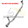 2004-2006 Toyota Sienna 3.3L FWD Exhaust Front Pipe, Catalytic Converter and Resonator