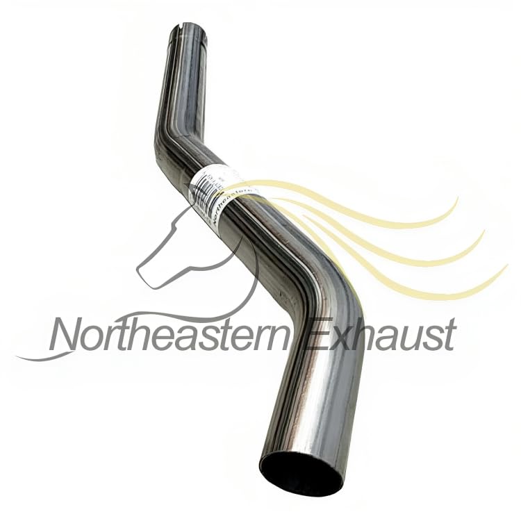 Exhaust Pipe for 2013-2014 Ford Fusion 1.6L | 2013-2019 Fusion 2.5L | 2014-2016 Ford Fusion 1.5L | 2013-2020 Ford Fusion 2.0L | 2013-2017 Lincoln MKZ 2.0L