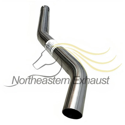Exhaust Pipe for 2013-2014 Ford Fusion 1.6L | 2013-2019 Fusion 2.5L | 2014-2016 Ford Fusion 1.5L | 2013-2020 Ford Fusion 2.0L | 2013-2017 Lincoln MKZ 2.0L