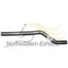 Exhaust Pipe for 2013-2014 Ford Fusion 1.6L | 2013-2019 Fusion 2.5L | 2014-2016 Ford Fusion 1.5L | 2013-2020 Ford Fusion 2.0L | 2013-2017 Lincoln MKZ 2.0L