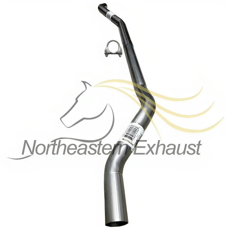 Exhaust Pipe for 2013-2014 Ford Fusion 1.6L | 2013-2019 Fusion 2.5L | 2014-2016 Ford Fusion 1.5L | 2013-2020 Ford Fusion 2.0L | 2013-2017 Lincoln MKZ 2.0L