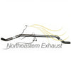 Exhaust Pipe for 2013-2014 Ford Fusion 1.6L | 2013-2019 Fusion 2.5L | 2014-2016 Ford Fusion 1.5L | 2013-2020 Ford Fusion 2.0L | 2013-2017 Lincoln MKZ 2.0L