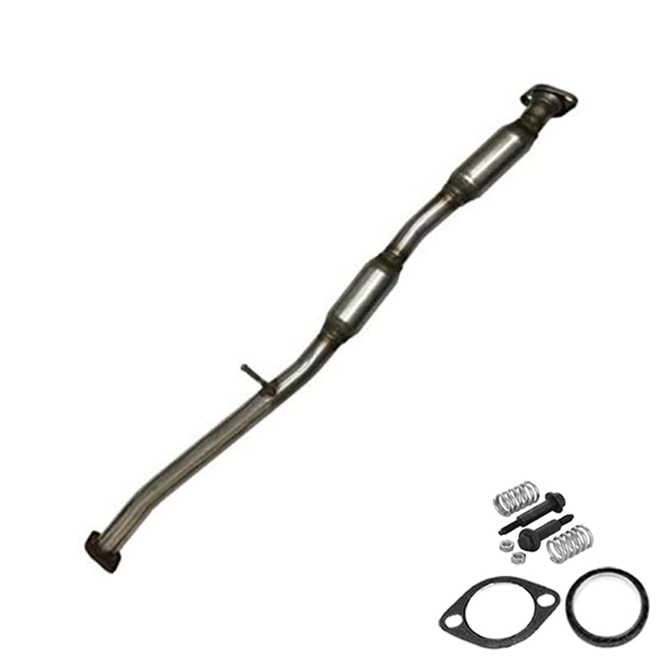 Exhaust Resonator Pipe for 2002-2005 Subaru Forester/Impreza 2.5L | 2005 Saab 9-2x 2.5L