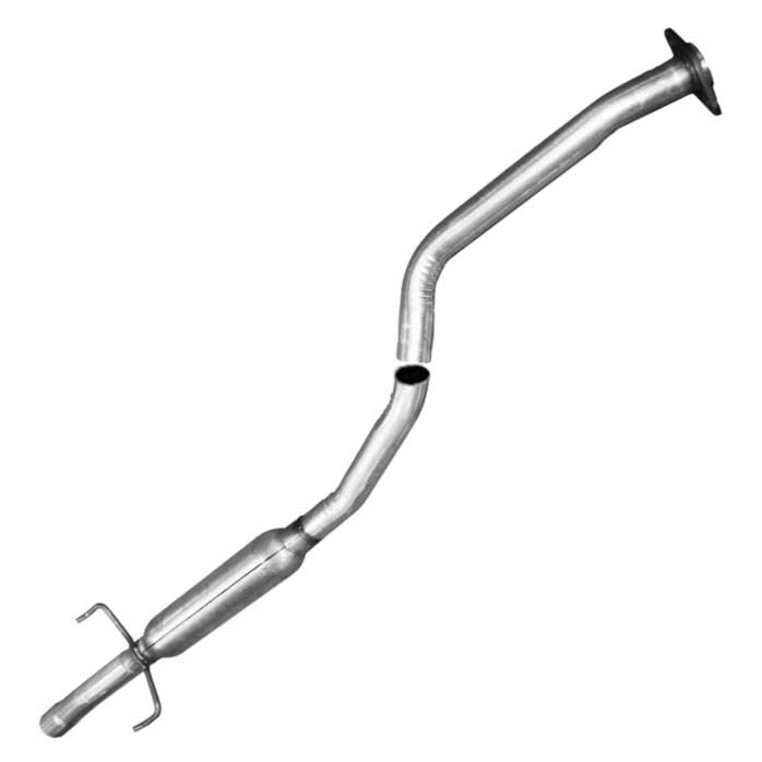 2005-2010 Scion TC 2.4L Resonator Pipe, Muffler Exhaust System Kit
