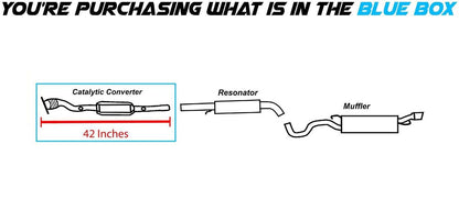 2000-2006 Audi TT 1.8L Front Catalytic Converter - EPA